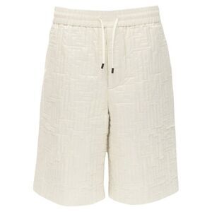 Fendi Kim Jones FF Zucca nylon shorts